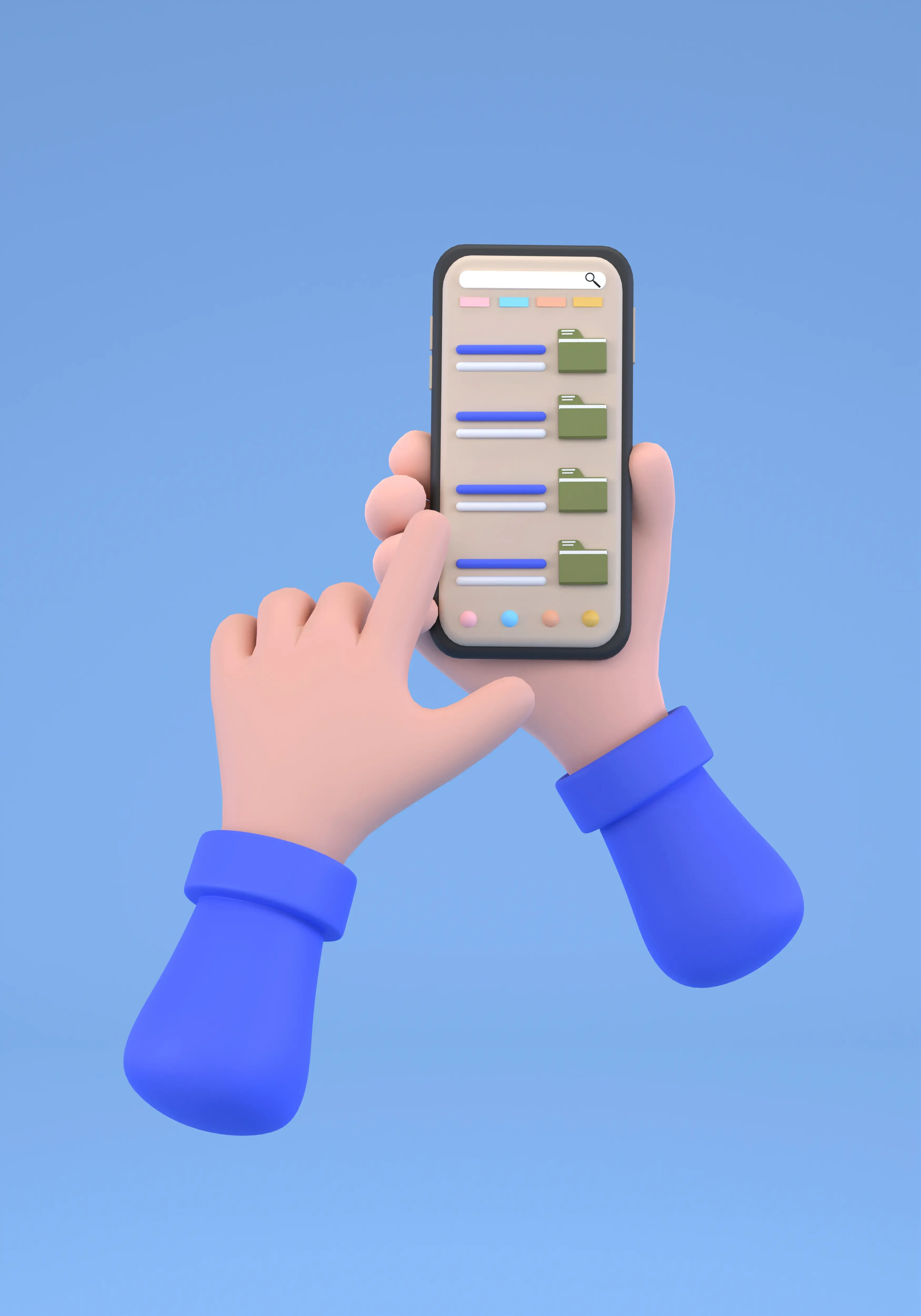 Diseño responsivo mobile-first